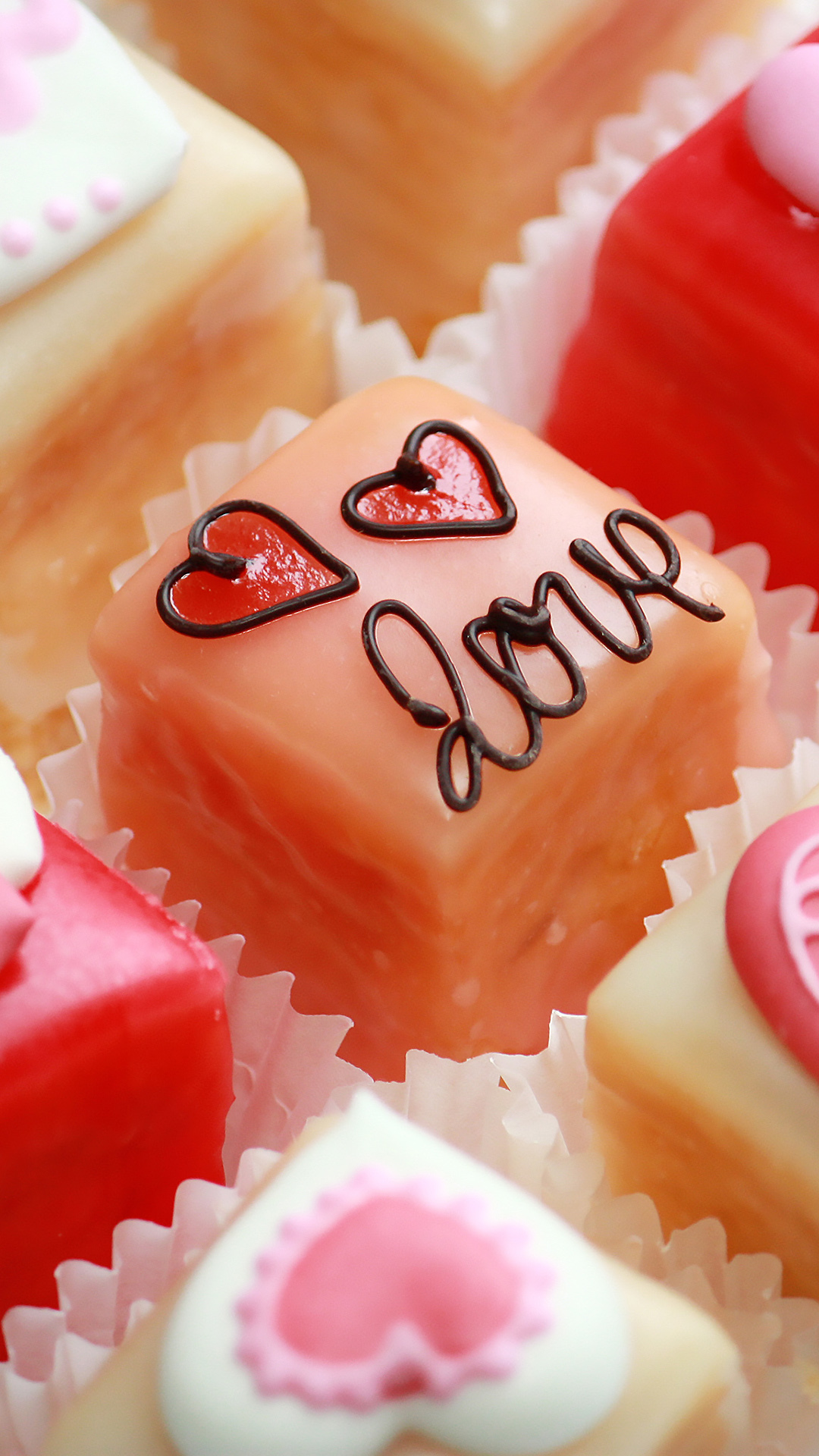 Love Chocolate Wallpaper - Dil Dp For Whatsapp - HD Wallpaper 