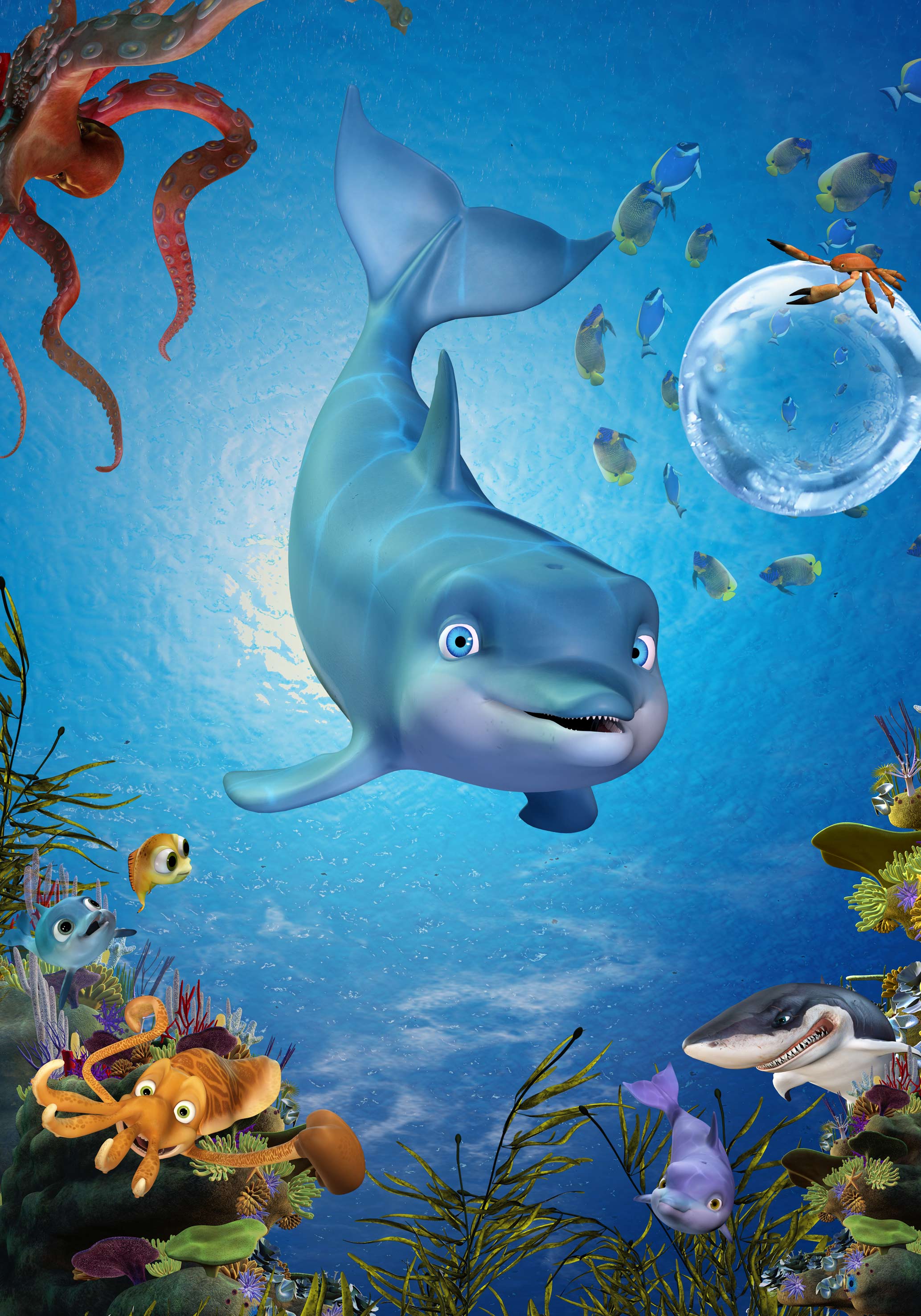 Amazing The Dolphin Pictures & Backgrounds - HD Wallpaper 