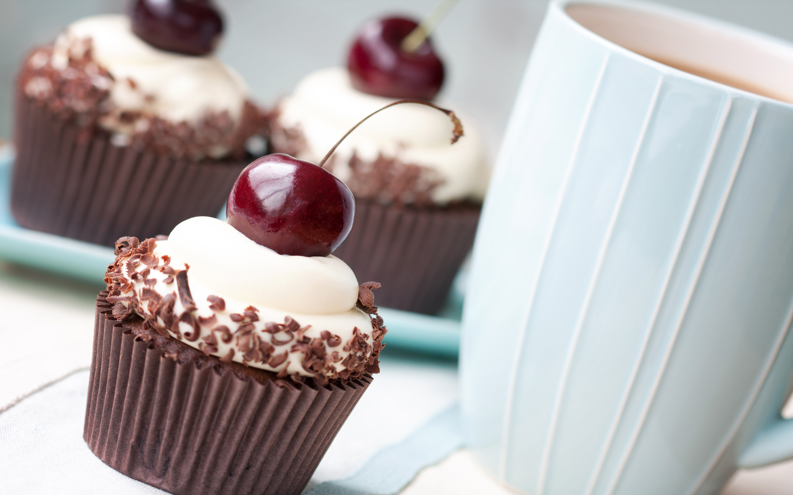 Cup Cakes Images Hd - HD Wallpaper 