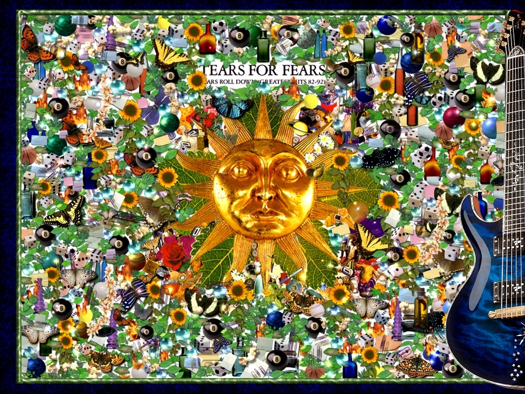 Tears For Fears - Tears For Fears Tears Roll - HD Wallpaper 