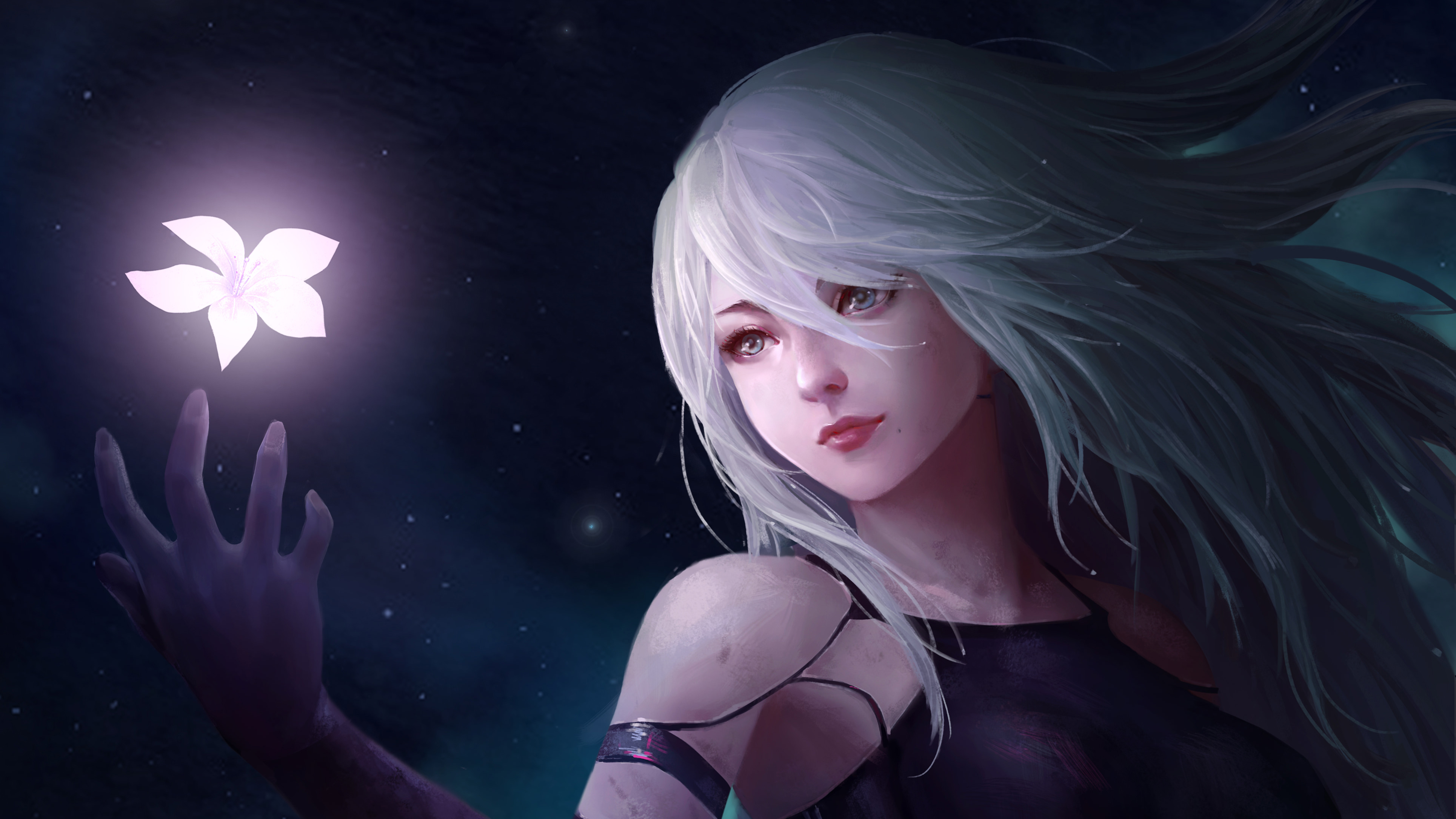 Nier Automata A2 Lunar Tear 4k Wallpapers - Nier Automata Wallpaper A2 - HD Wallpaper 