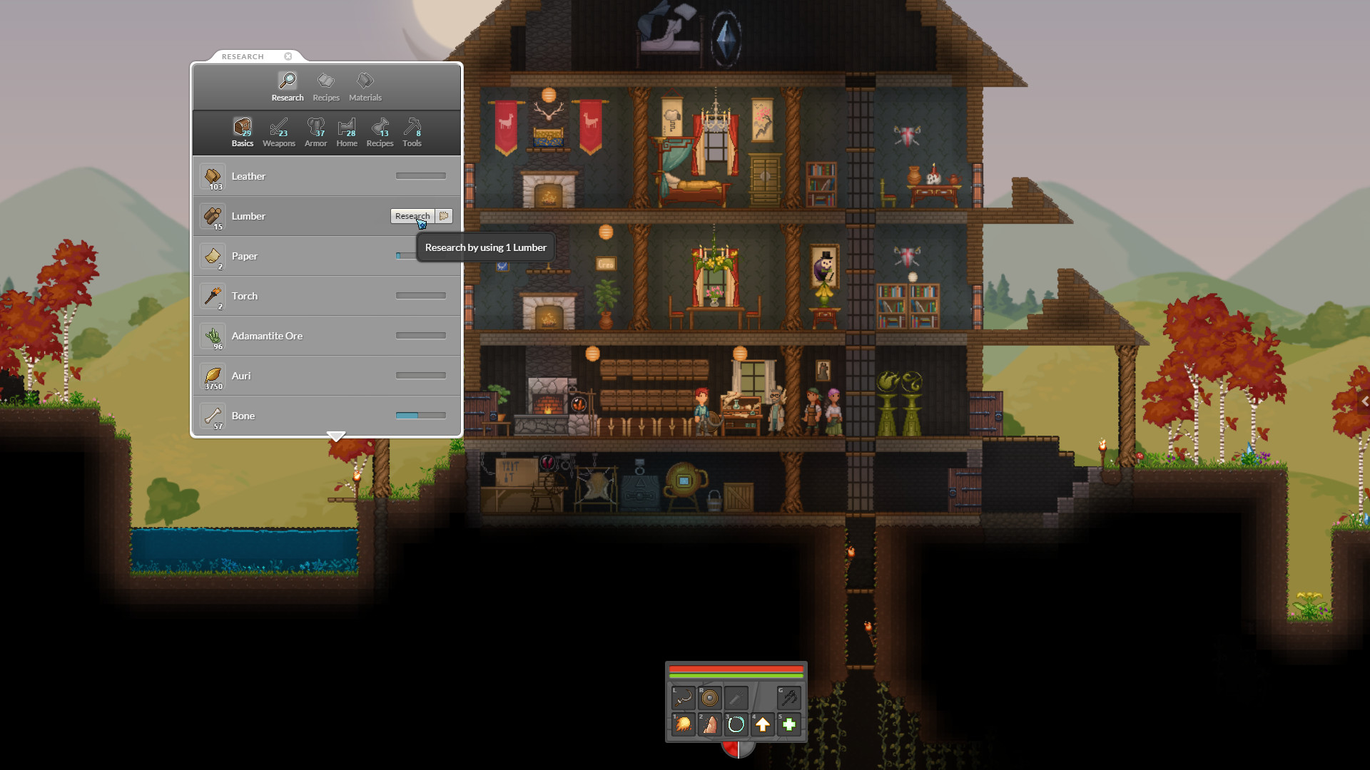 Mobile Game Like Terraria - HD Wallpaper 