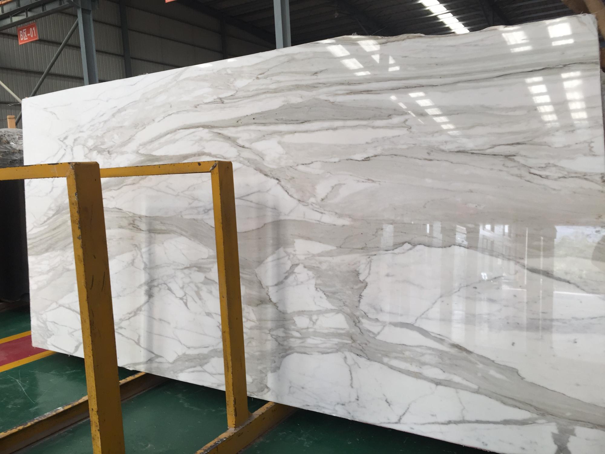 3-1 - Calacatta Marble - HD Wallpaper 