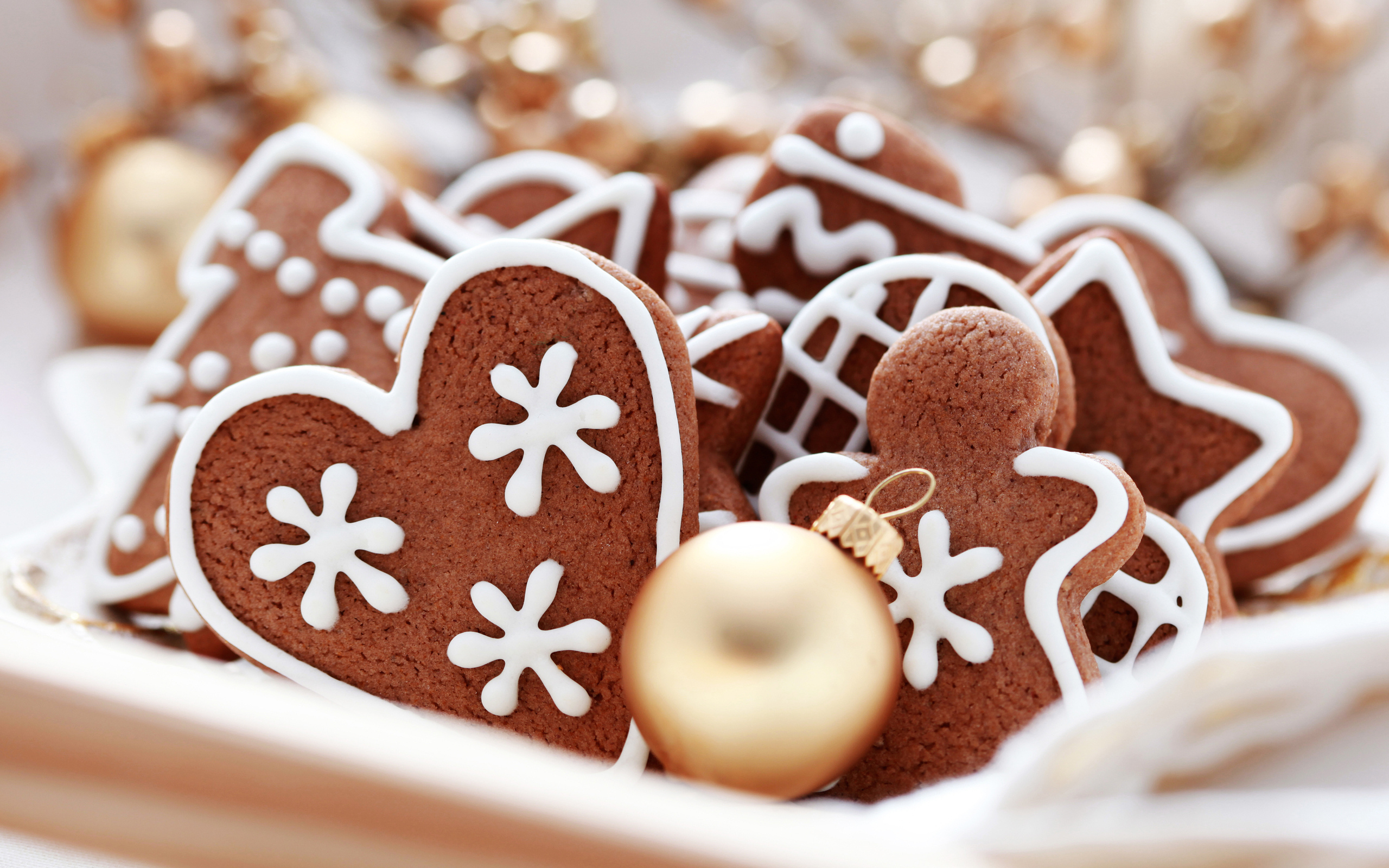 Galletas De Navidad - HD Wallpaper 