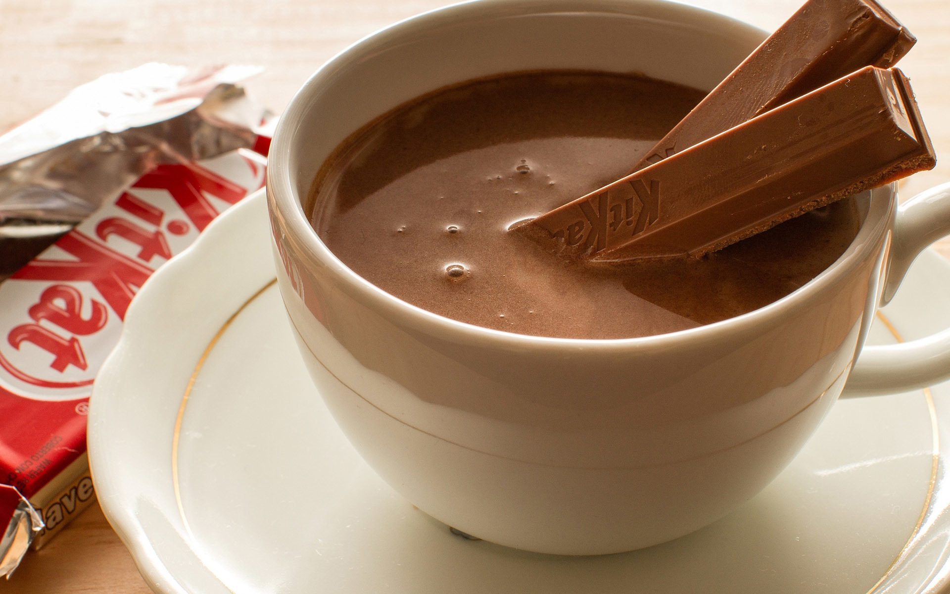 Kitkat Cup Of Tea - HD Wallpaper 