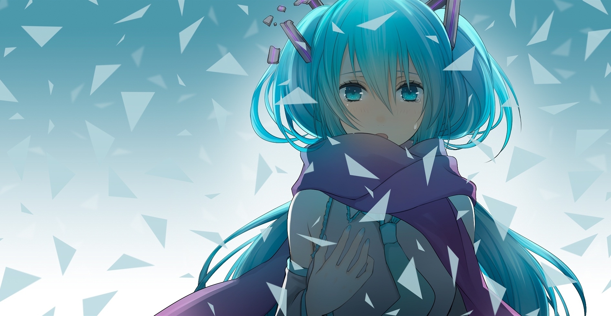 Beautiful Hatsune Miku - HD Wallpaper 
