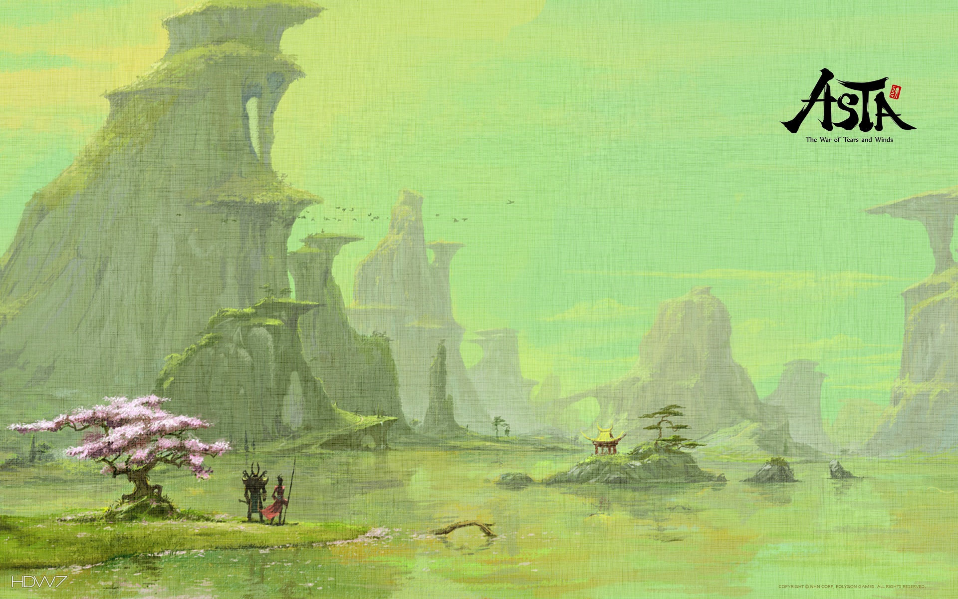 Asta The War Of Tears And Winds Peaceful Land Widescreen - Asta Game - HD Wallpaper 