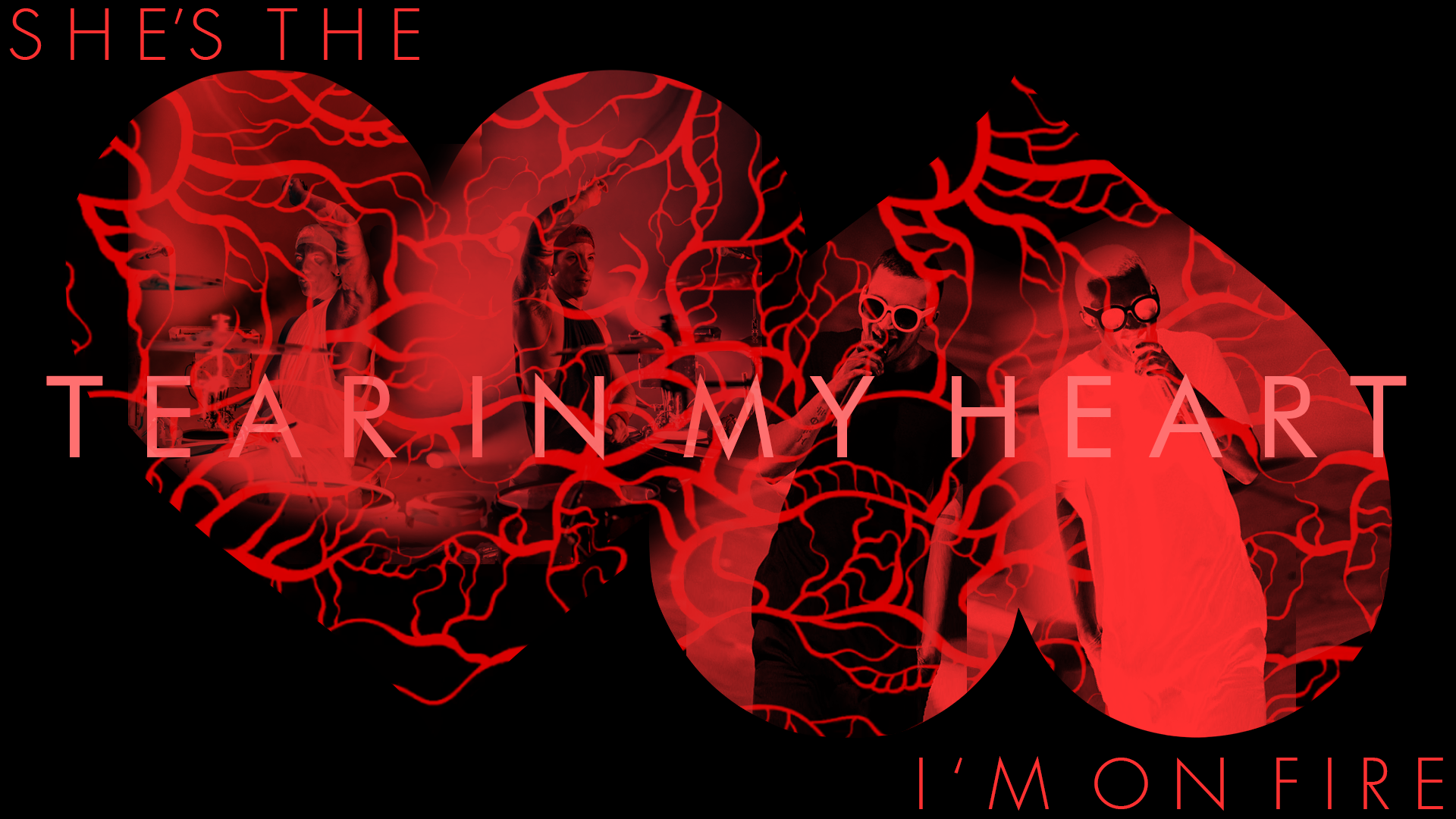 Twenty One Pilots Wallpaper Tear In My Heart - HD Wallpaper 