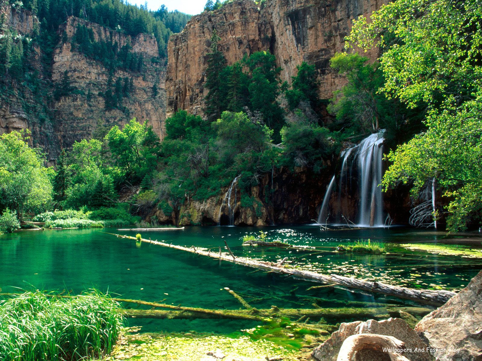 Hanging Lake - HD Wallpaper 
