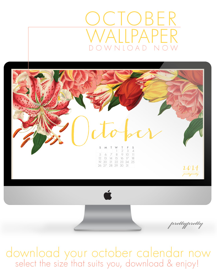 October Wallpaper Calender - Laptop Backgrounds October Calendar - HD Wallpaper 