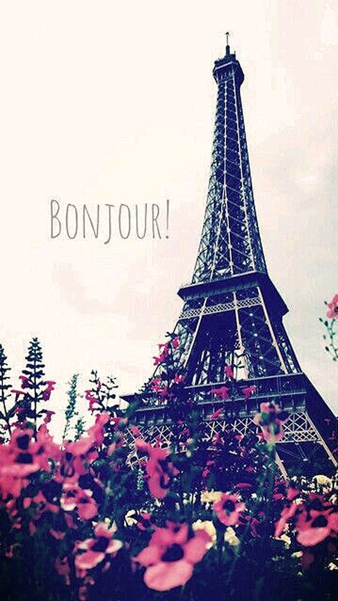 1080x1920, Eiffel Tower Cute Wallpaper Pin By Andrea - Cute Paris Wallpaper  Hd - 1080x1920 Wallpaper 