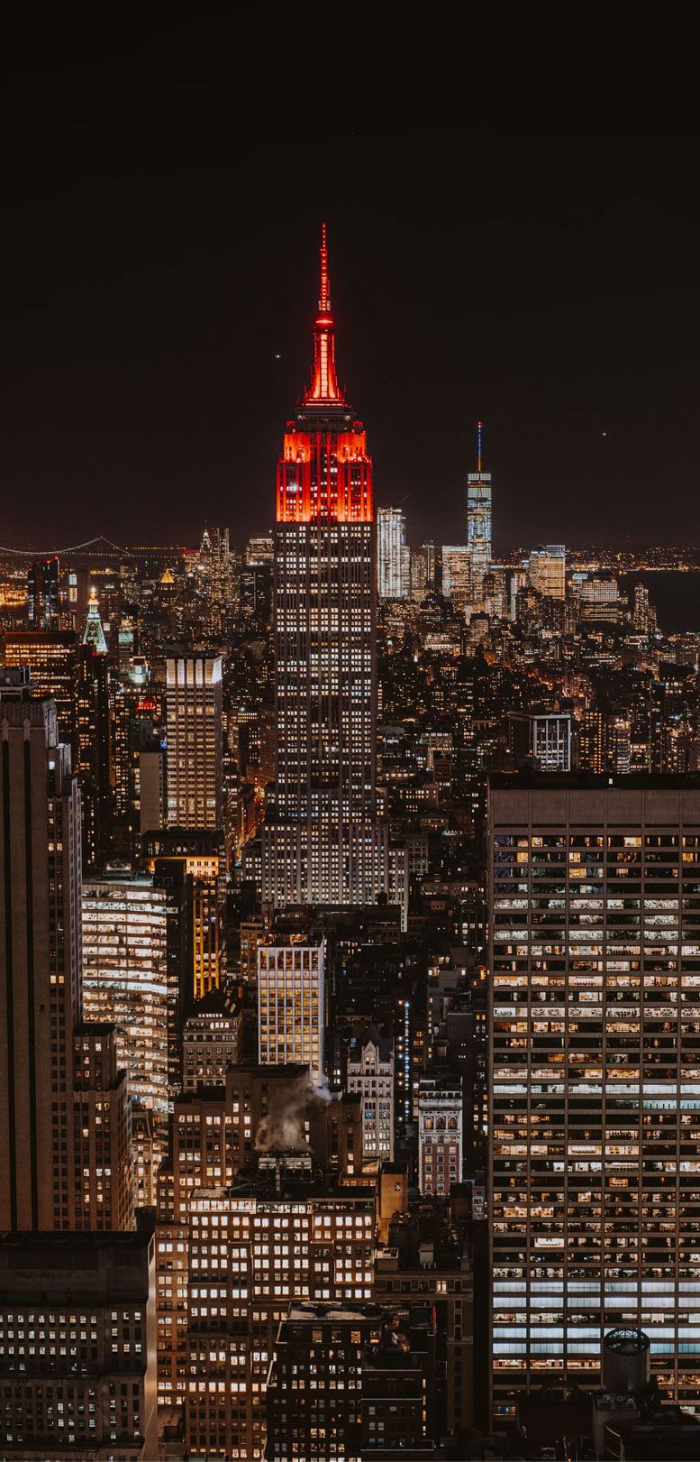 20 Awesome City Iphone Wallpapers - New York Skyline Iphone - HD Wallpaper 