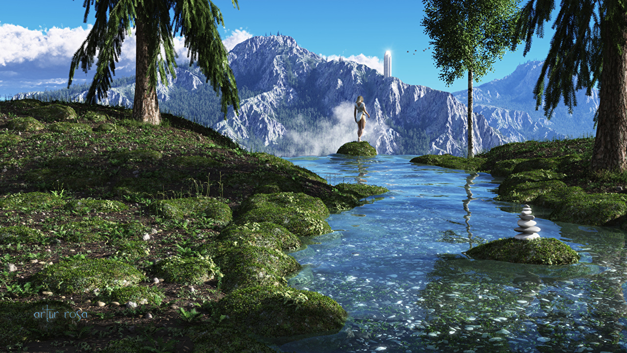 Rivers In The World Hd - HD Wallpaper 