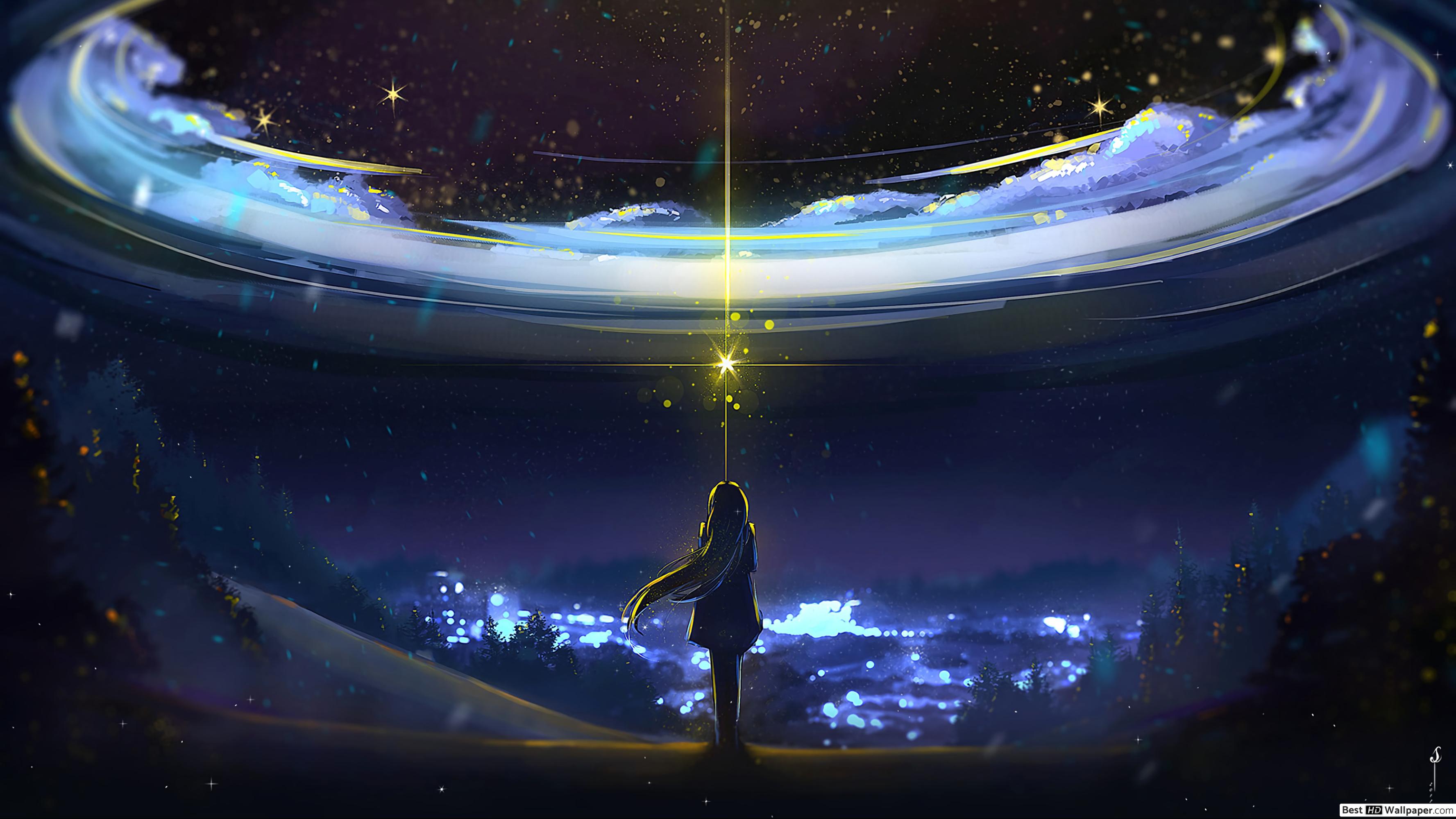 Your Name And Weathering With You - HD Wallpaper 