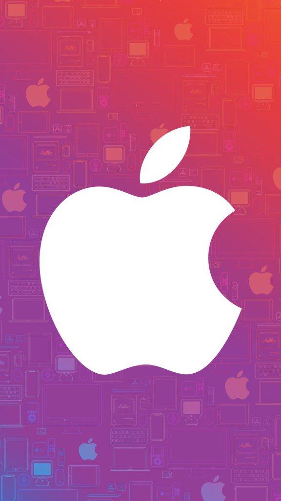 Apple Logo - HD Wallpaper 