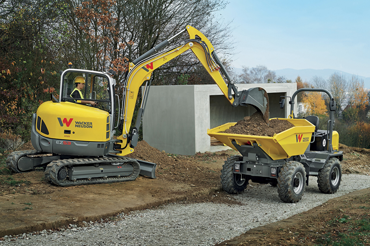 Wacker Neuson - HD Wallpaper 