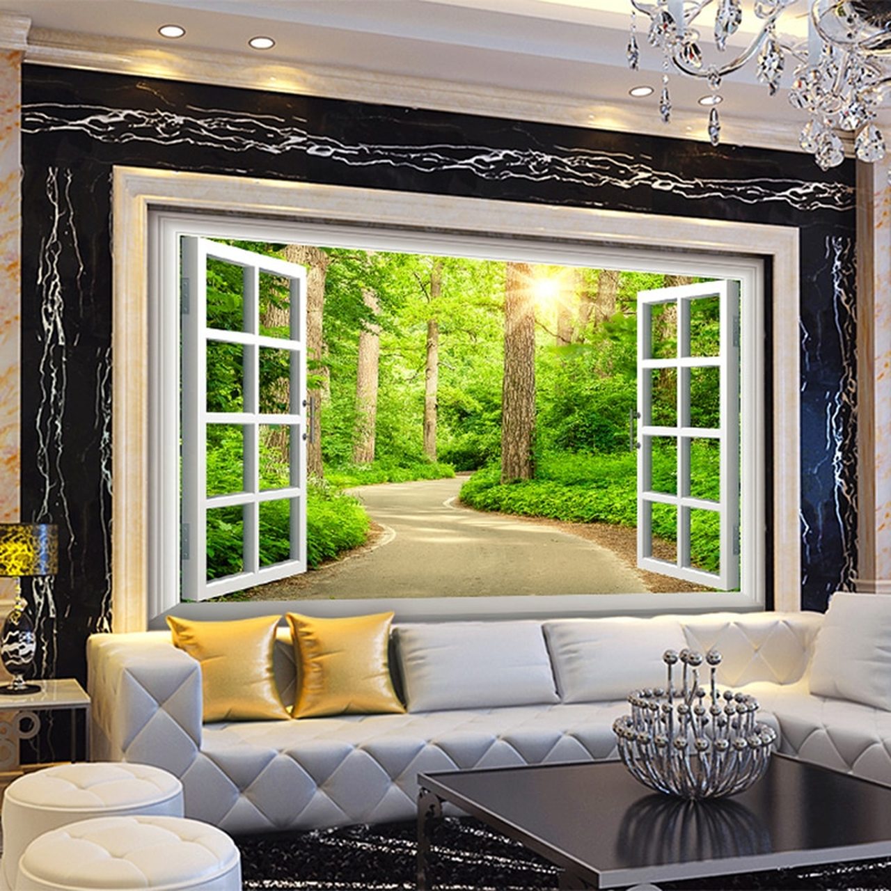 Hd Wallpaper For Living Room - 1280x1280 Wallpaper 