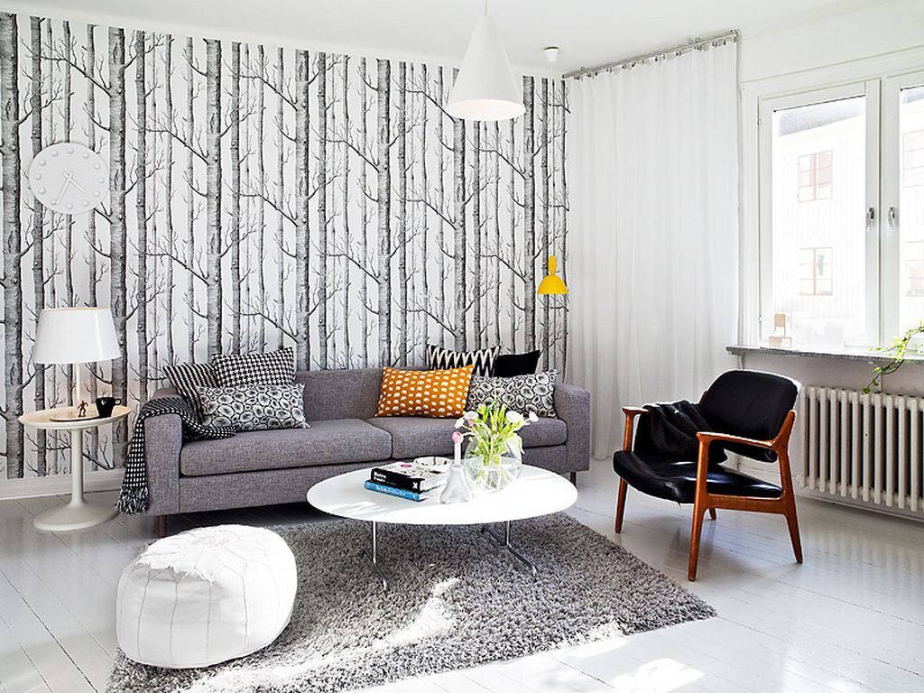 5 Funny Wallpaper - Living Room Ideas Scandinavian - 1024x768 Wallpaper -  