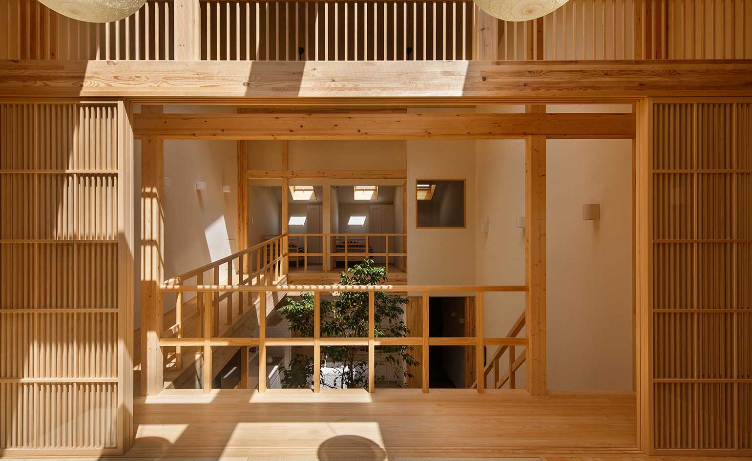 Inside House In Japan - HD Wallpaper 