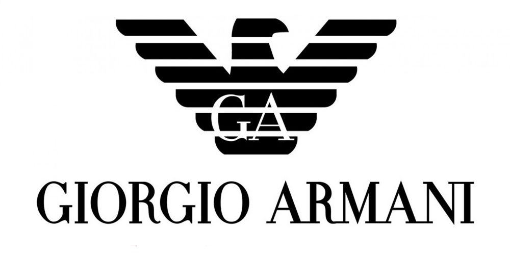 Giorgio Armani Logo Vector 1000x500 Wallpaper Teahub Io