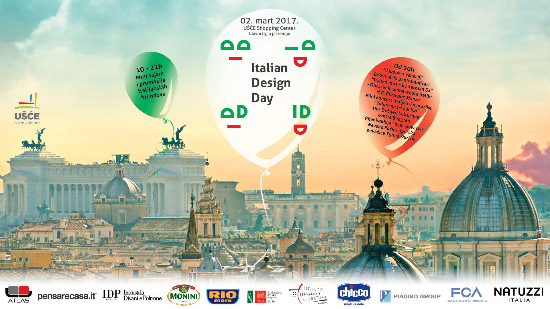 Rome City - HD Wallpaper 