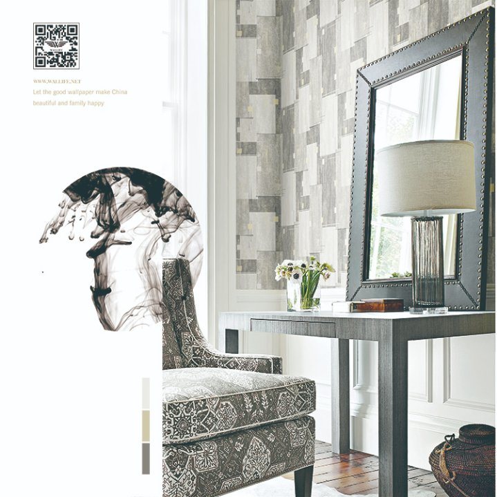 Best Quality Latest Wallpaper Designs Wallpaper Wall - Thibaut Bari Ikat - HD Wallpaper 