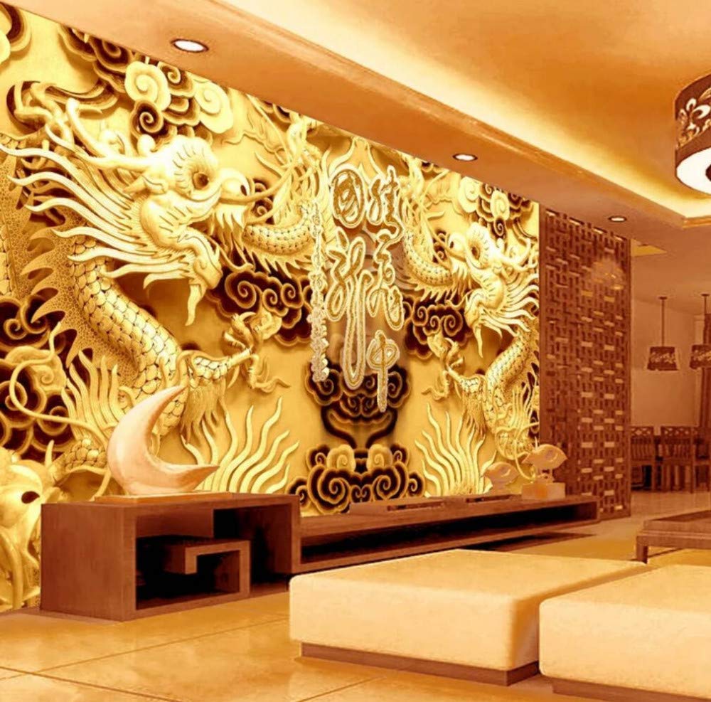 3d Wallpaper For Restaurant Decoration - HD Wallpaper 