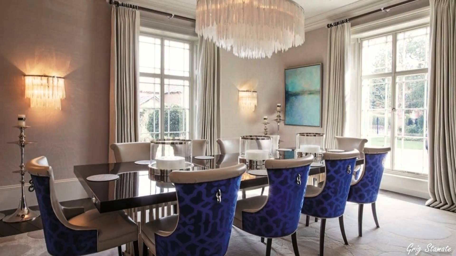 Formal Dining Rooms Ideas - HD Wallpaper 