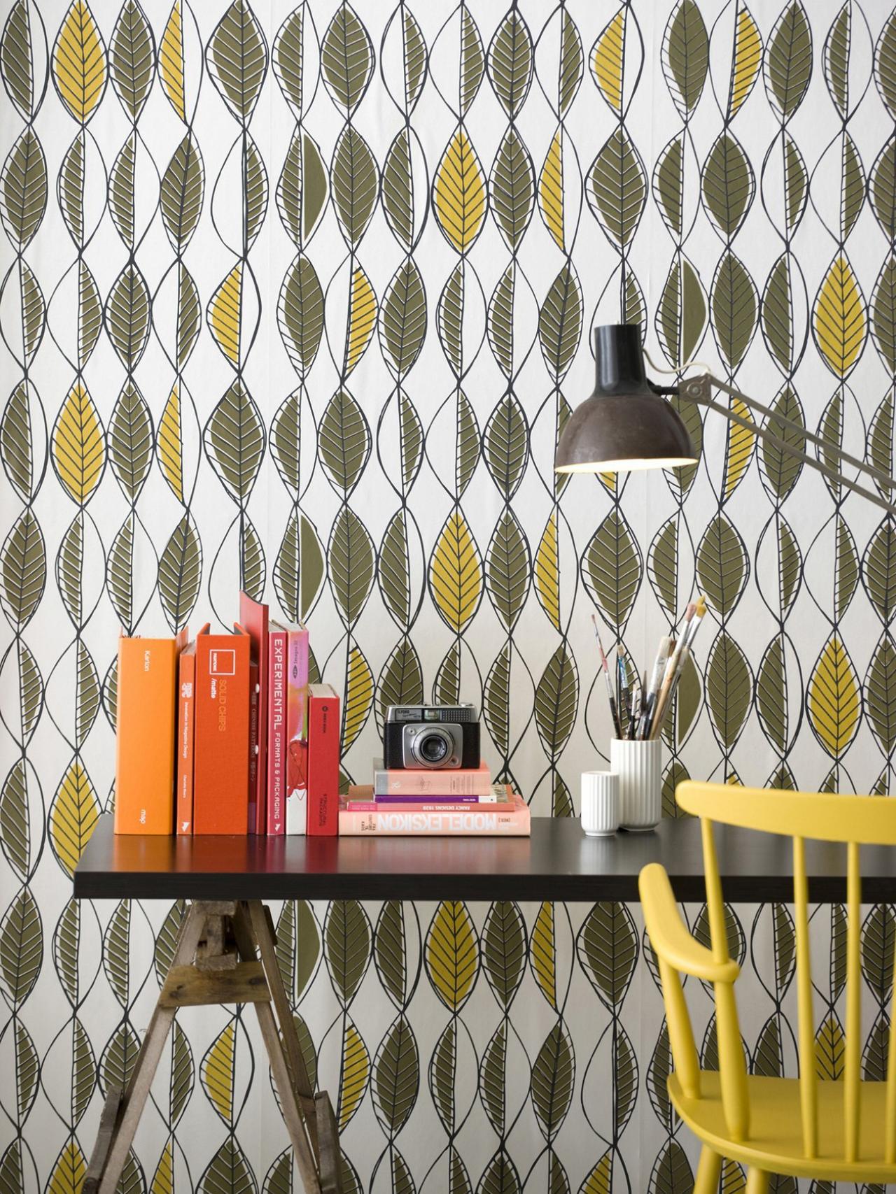 Vintage Wallpaper Ideas - Retro Wallpaper Decor - HD Wallpaper 