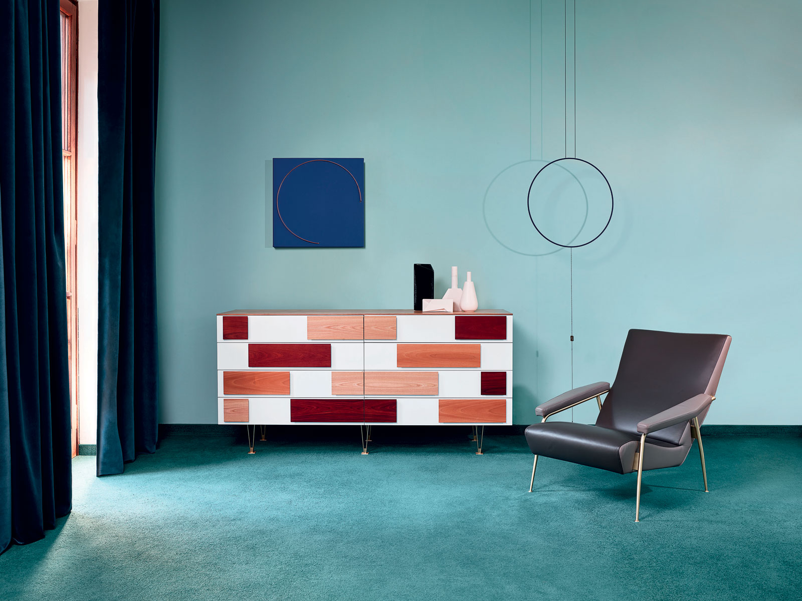 Gio Ponti Interior - HD Wallpaper 