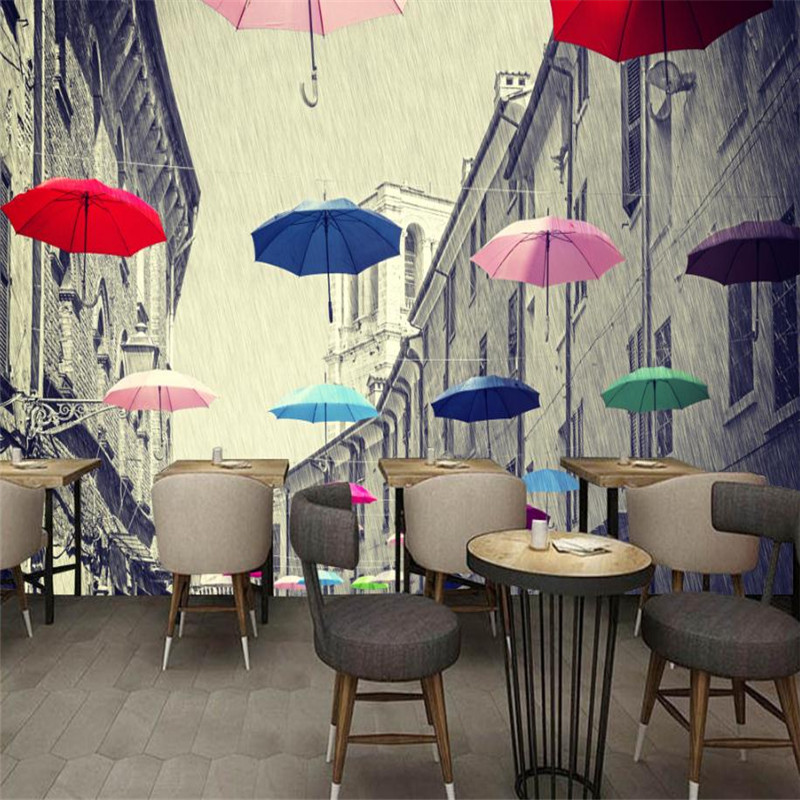 Restaurant Mural Design Ideas - HD Wallpaper 