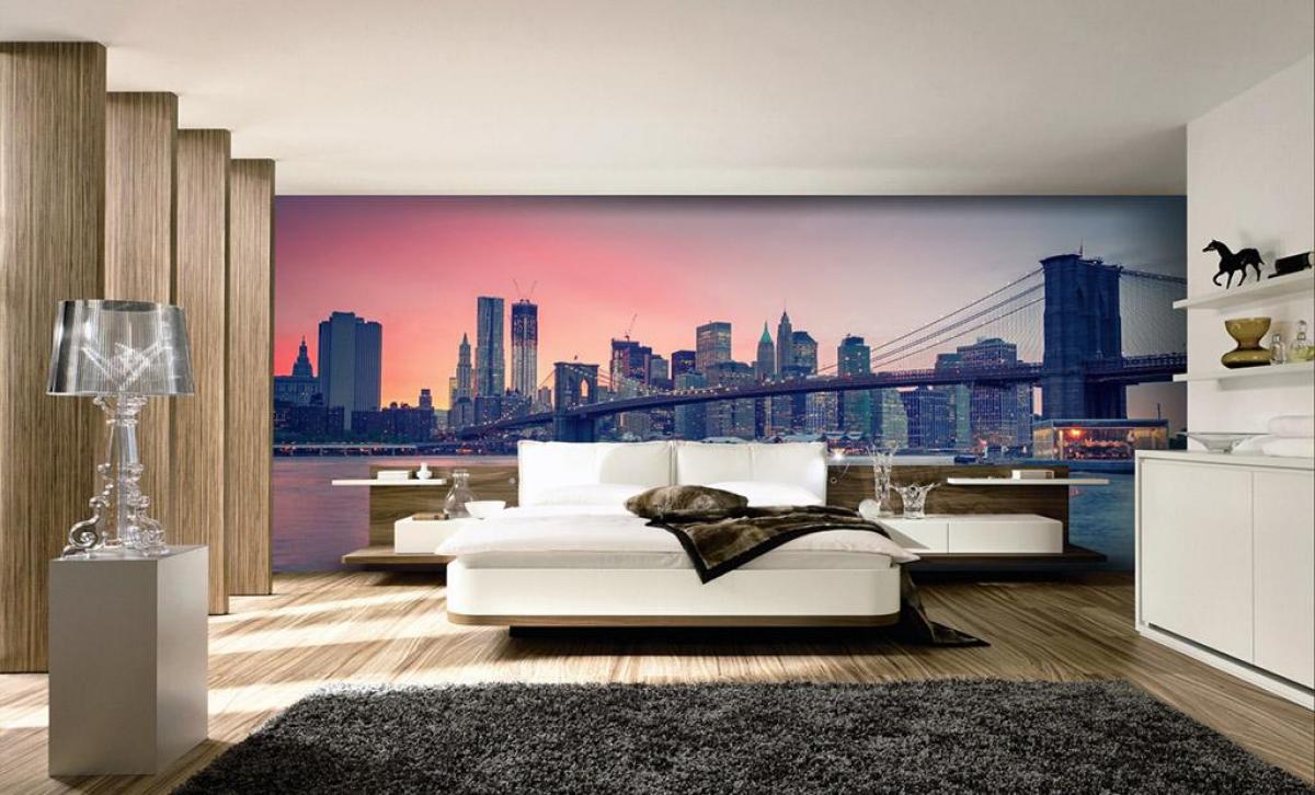 Type Of Wallpaper Decoration Glamorous Cool Wallpaper - Cool Bedroom -  1200x726 Wallpaper 