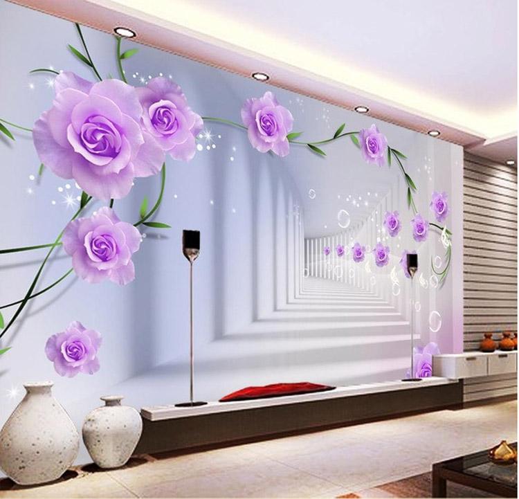 Room 3d Wall Design - HD Wallpaper 