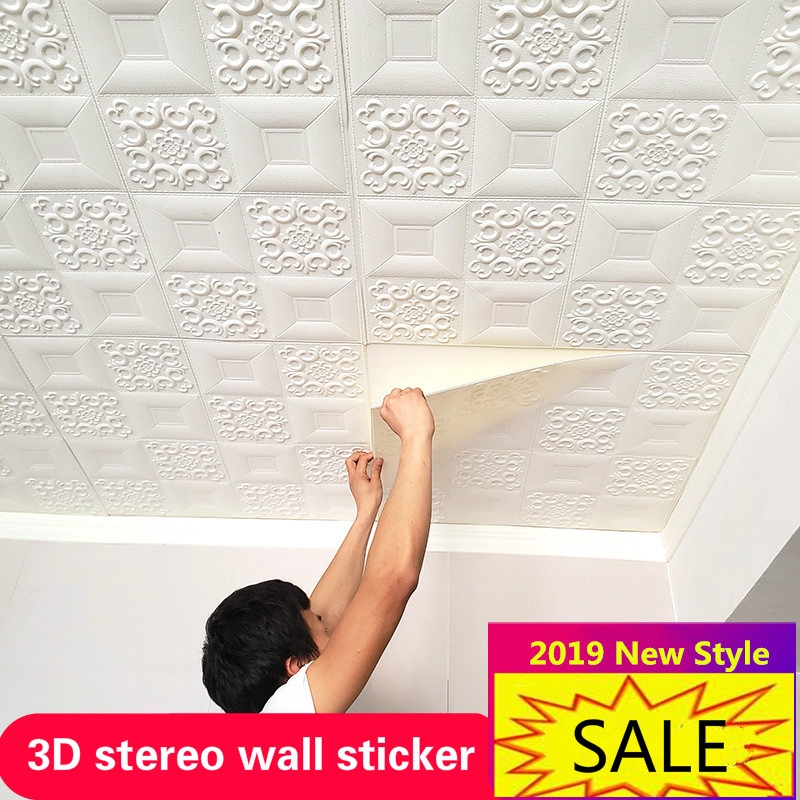 3d Wall Stickers For Bedroom Ceiling - HD Wallpaper 
