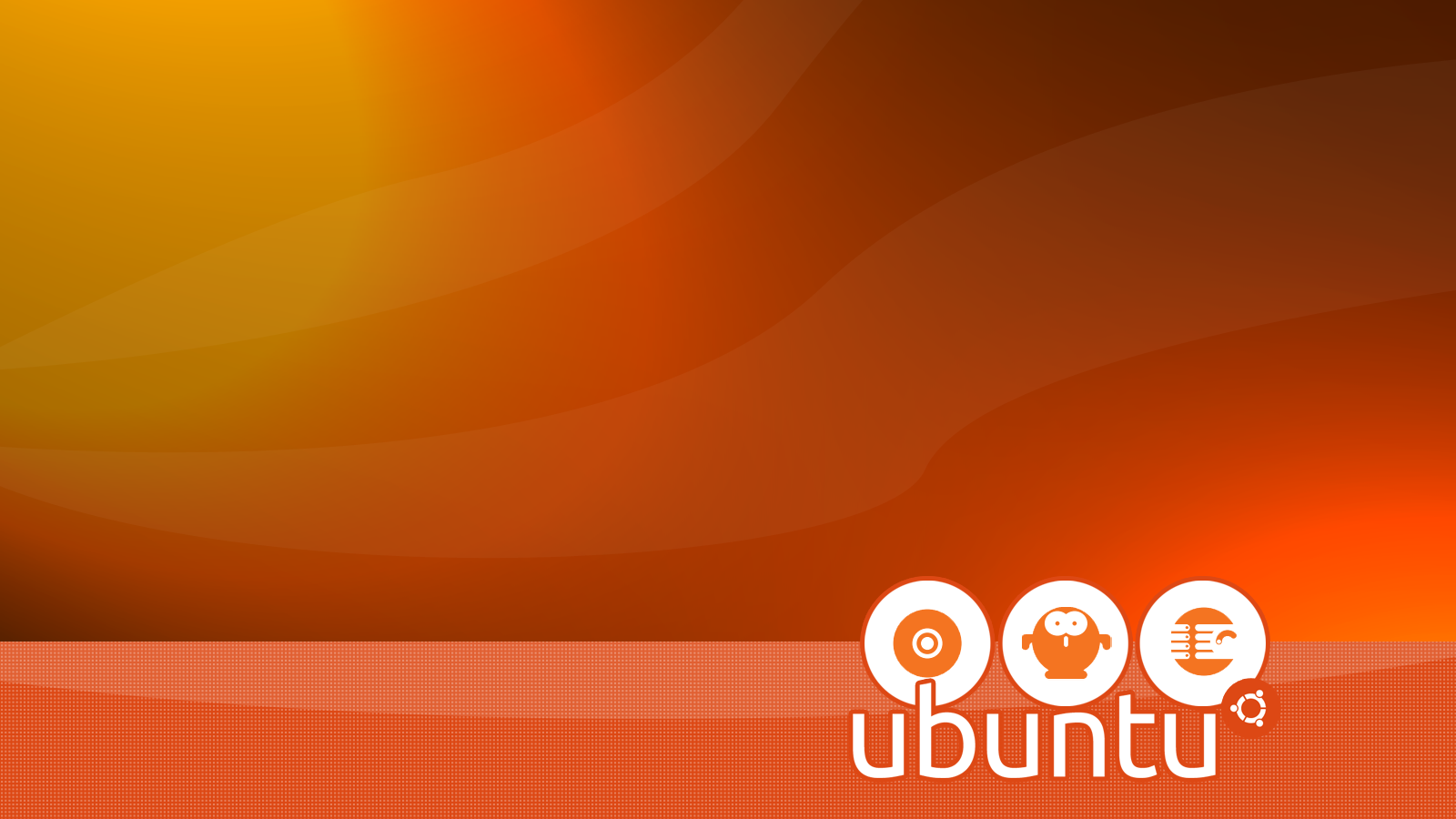 Ubuntu 10.10 - HD Wallpaper 