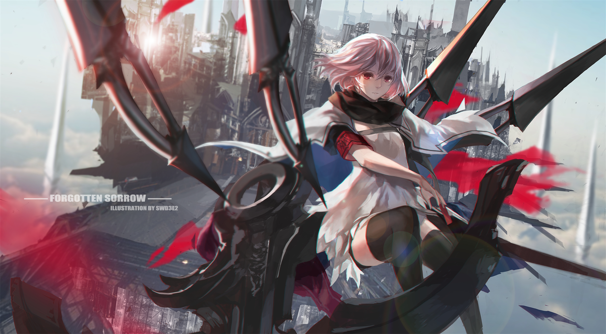 Pixiv Fantasia - HD Wallpaper 