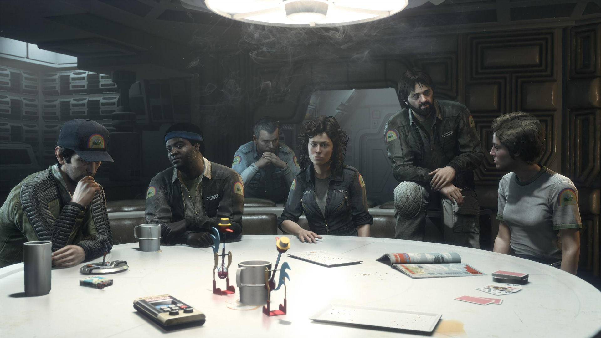 Alien Isolation Crew Expendable - HD Wallpaper 