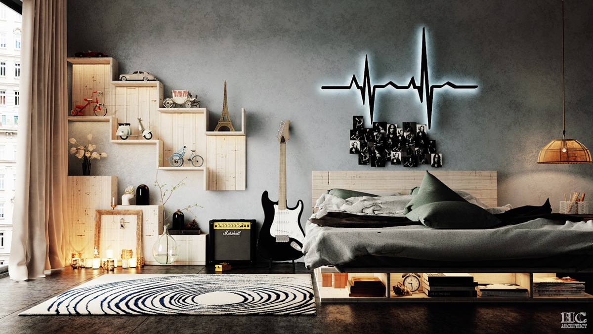 Music Lover Room Ideas - HD Wallpaper 
