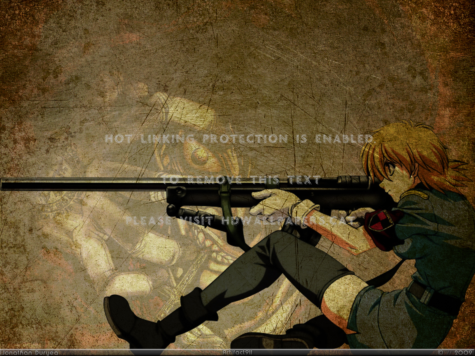 Seras Victoria Anime - Hellsing Seras Victoria - HD Wallpaper 