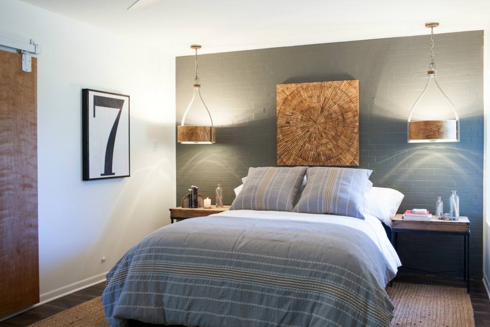 Pendant Lights In Master Bedroom - HD Wallpaper 