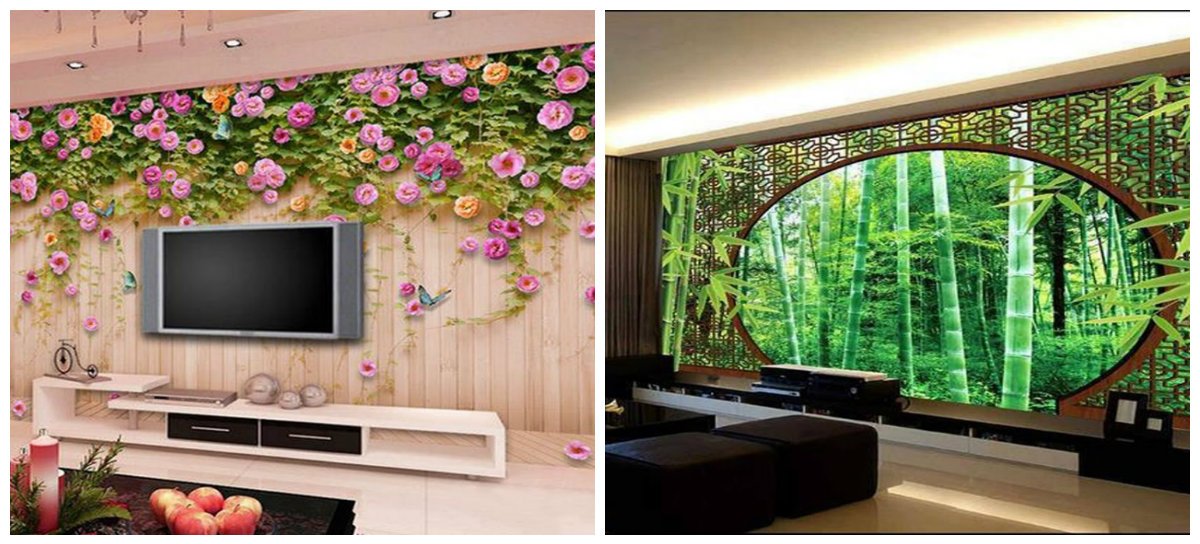 Interior Wall Paper Design - HD Wallpaper 