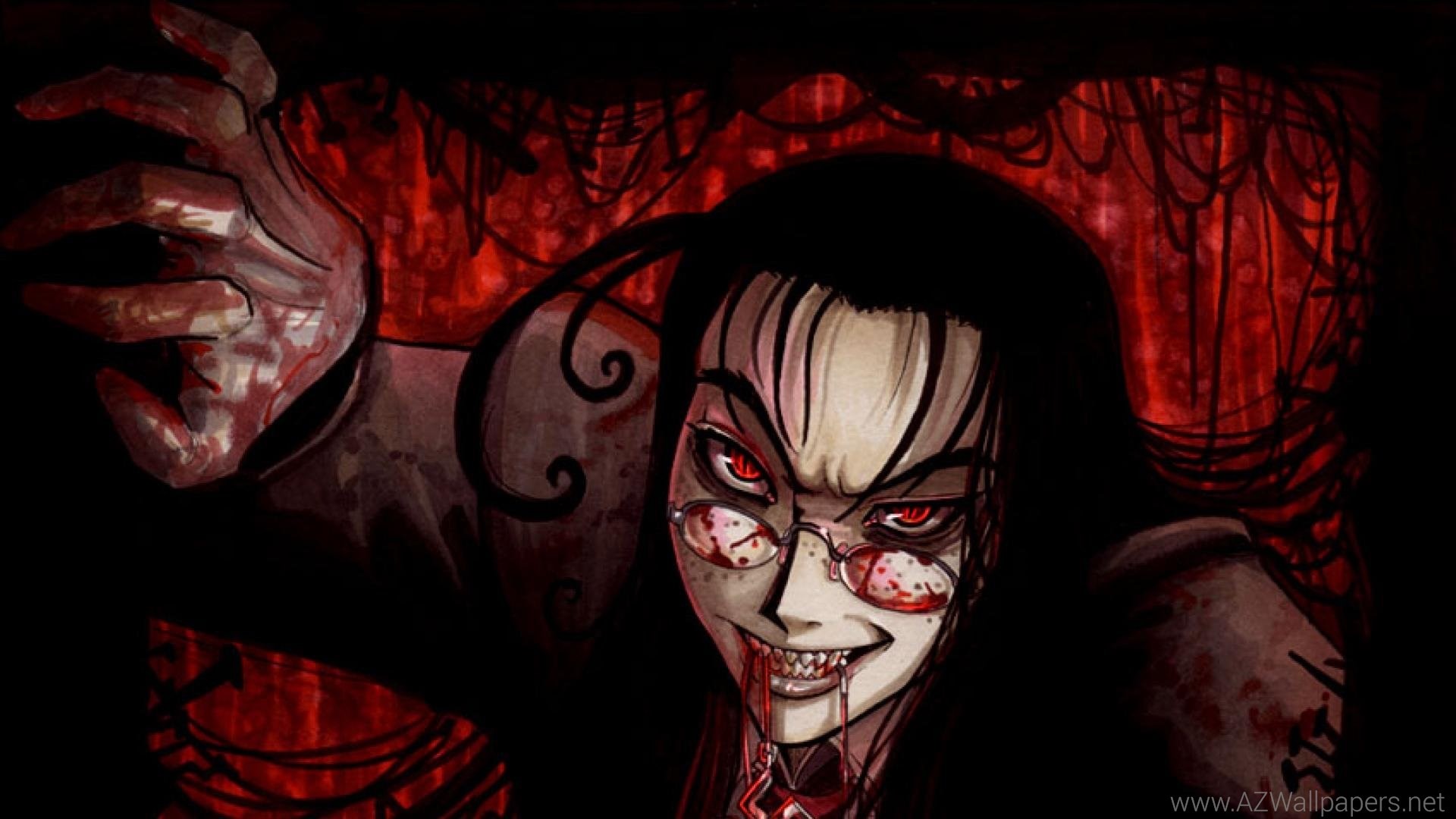 Hellsing Hellsing Ultimate Rip Van Winkle Wallpapers - Horror - HD Wallpaper 