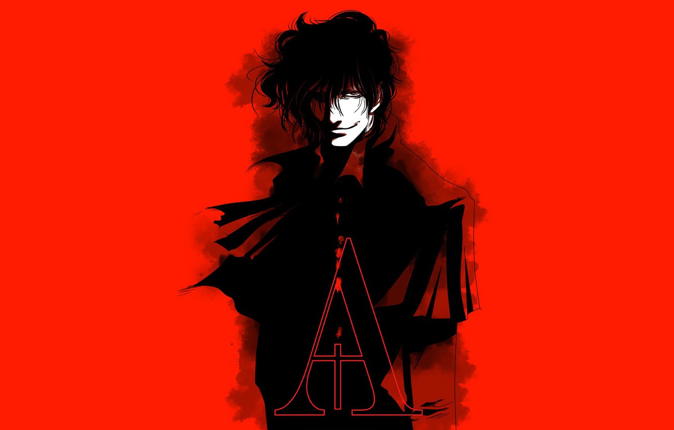 Photo Wallpaper Vampire, Guy, Hellsing, Alucard - Alucard Wallpaper Hellsing - HD Wallpaper 