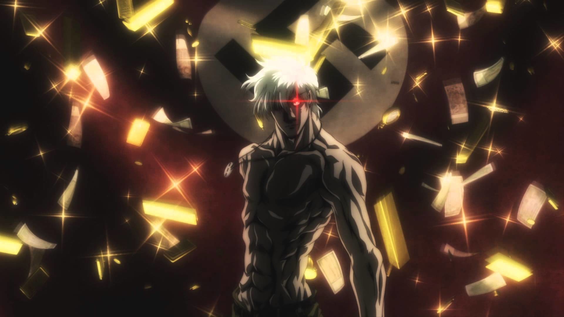 Hellsing Ultimate Seras Victoria Vs The Captain Bd - Hellsing The Captain - HD Wallpaper 