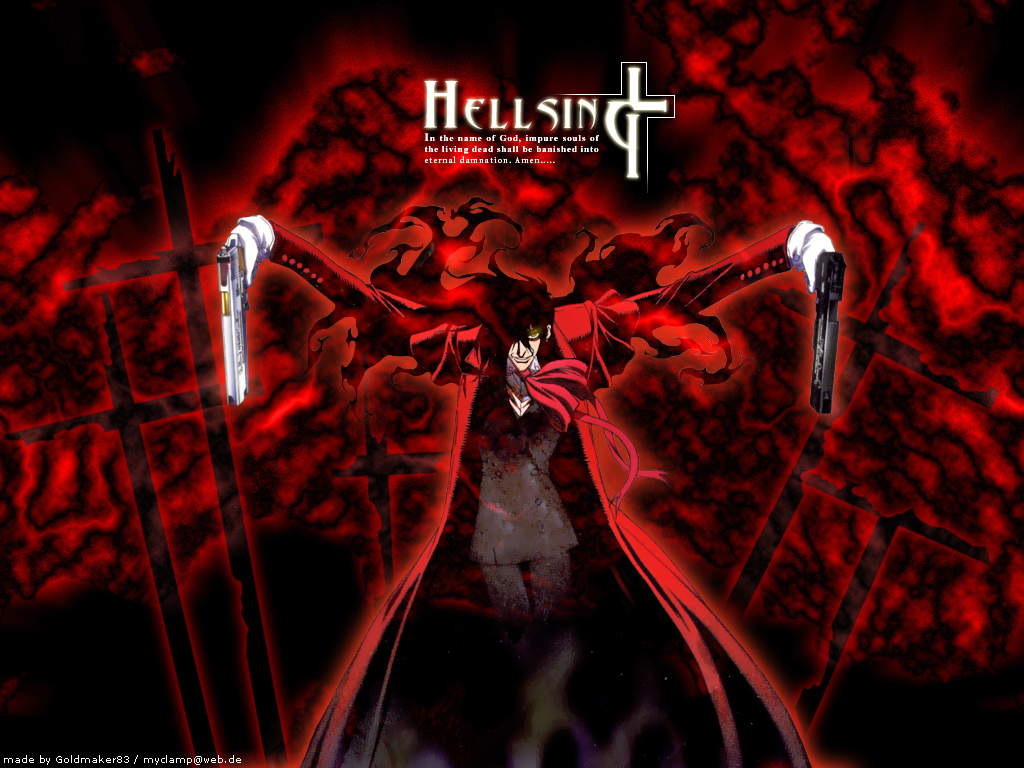 Geneon Pioneer Hellsing Alucard Wallpaper Style Alucard Hellsing 1024x768 Wallpaper Teahub Io