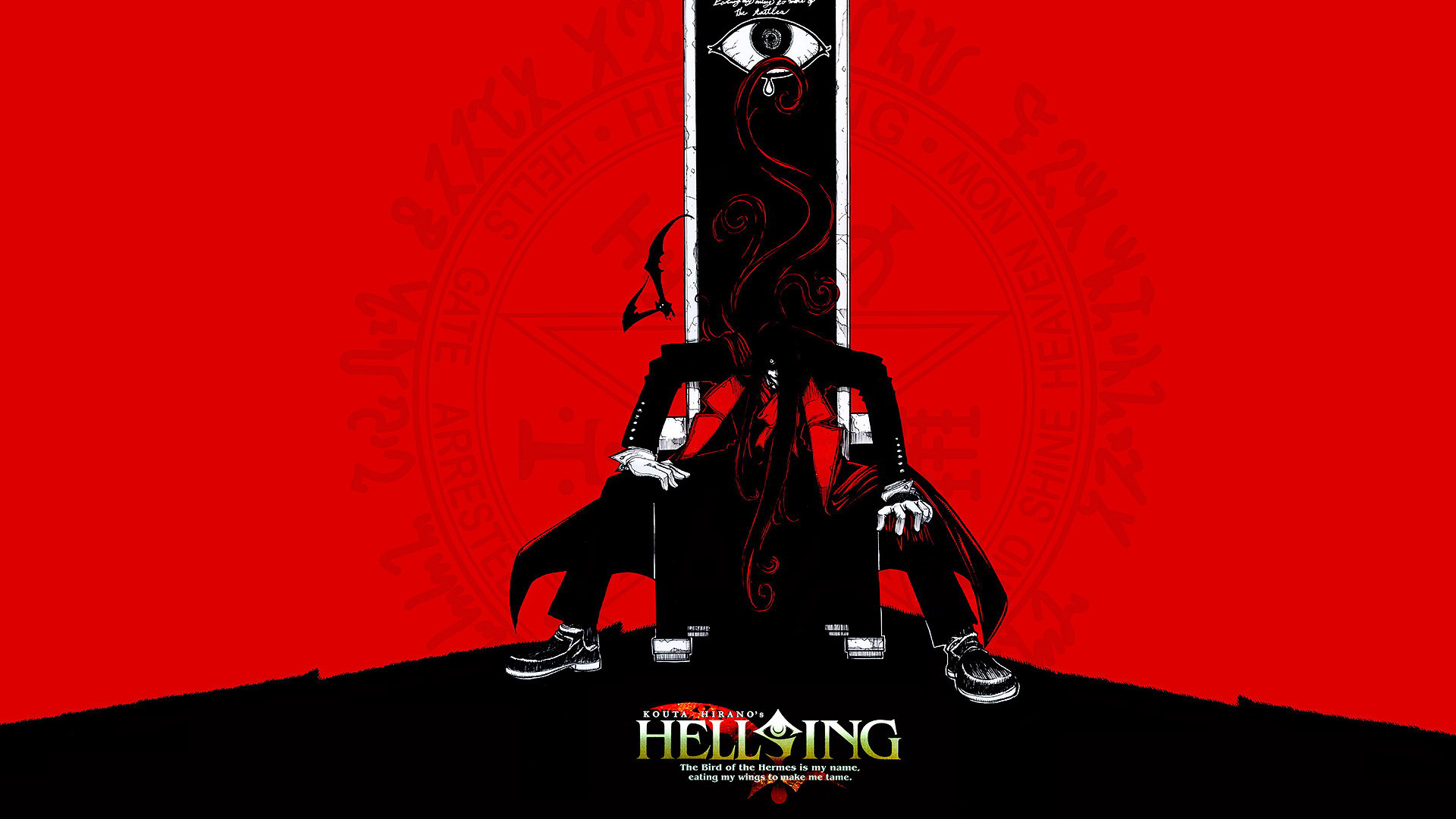 Alucard Hellsing Wallpaper Iphone - HD Wallpaper 