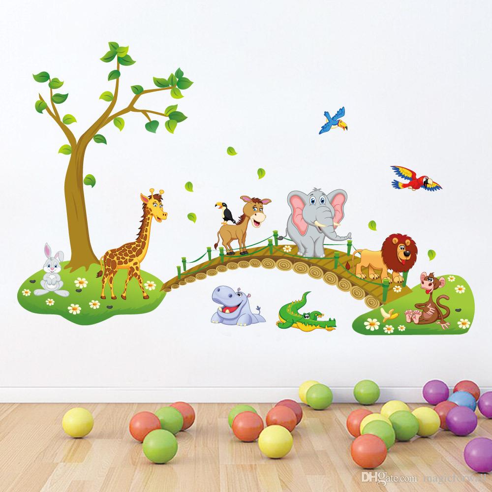 Kids Nursery Wall Decor - HD Wallpaper 