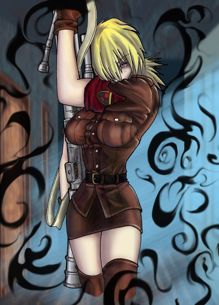 Seras Victoria - Hellsing Seras Victoria Fanart - HD Wallpaper 