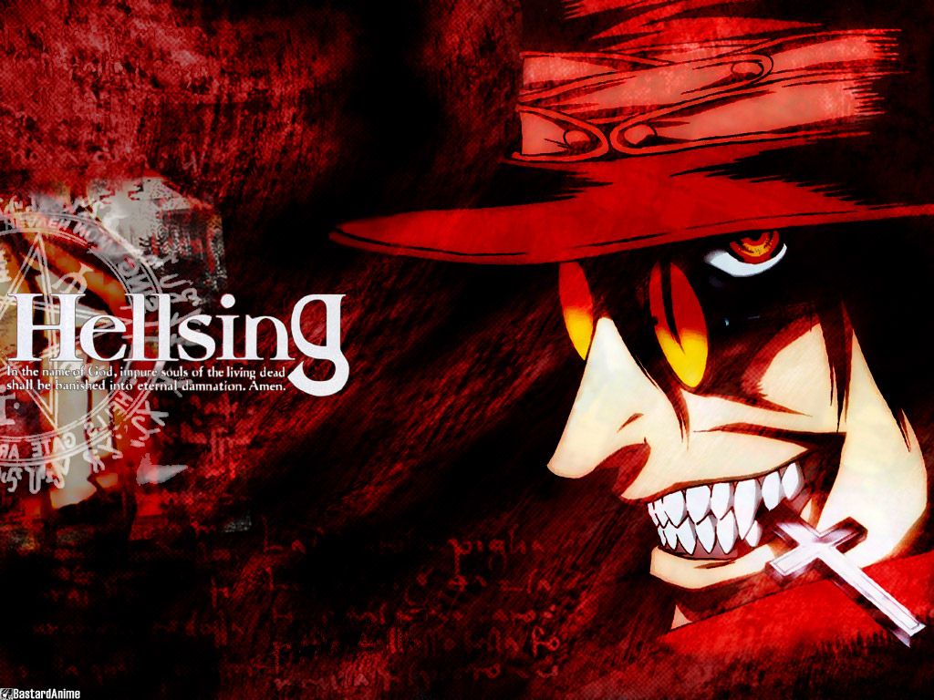 Hellsing Hd Wallpapers, Desktop Wallpaper - Van Hellsing Anime Netflix - HD Wallpaper 