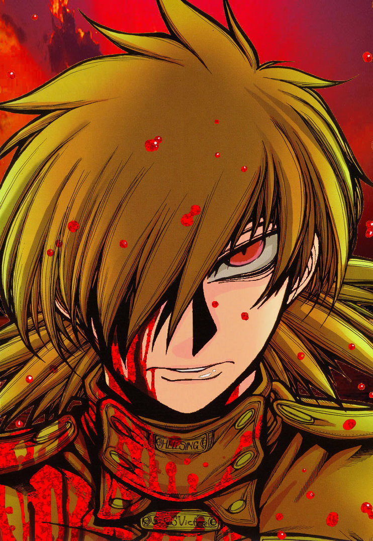 Seras Victoria - Hellsing Seras Victoria - HD Wallpaper 